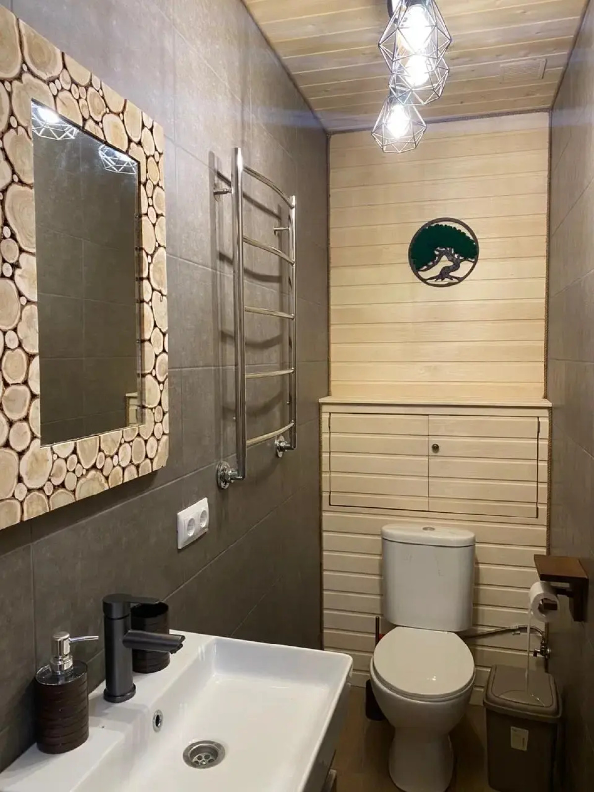 Частный дом Баня