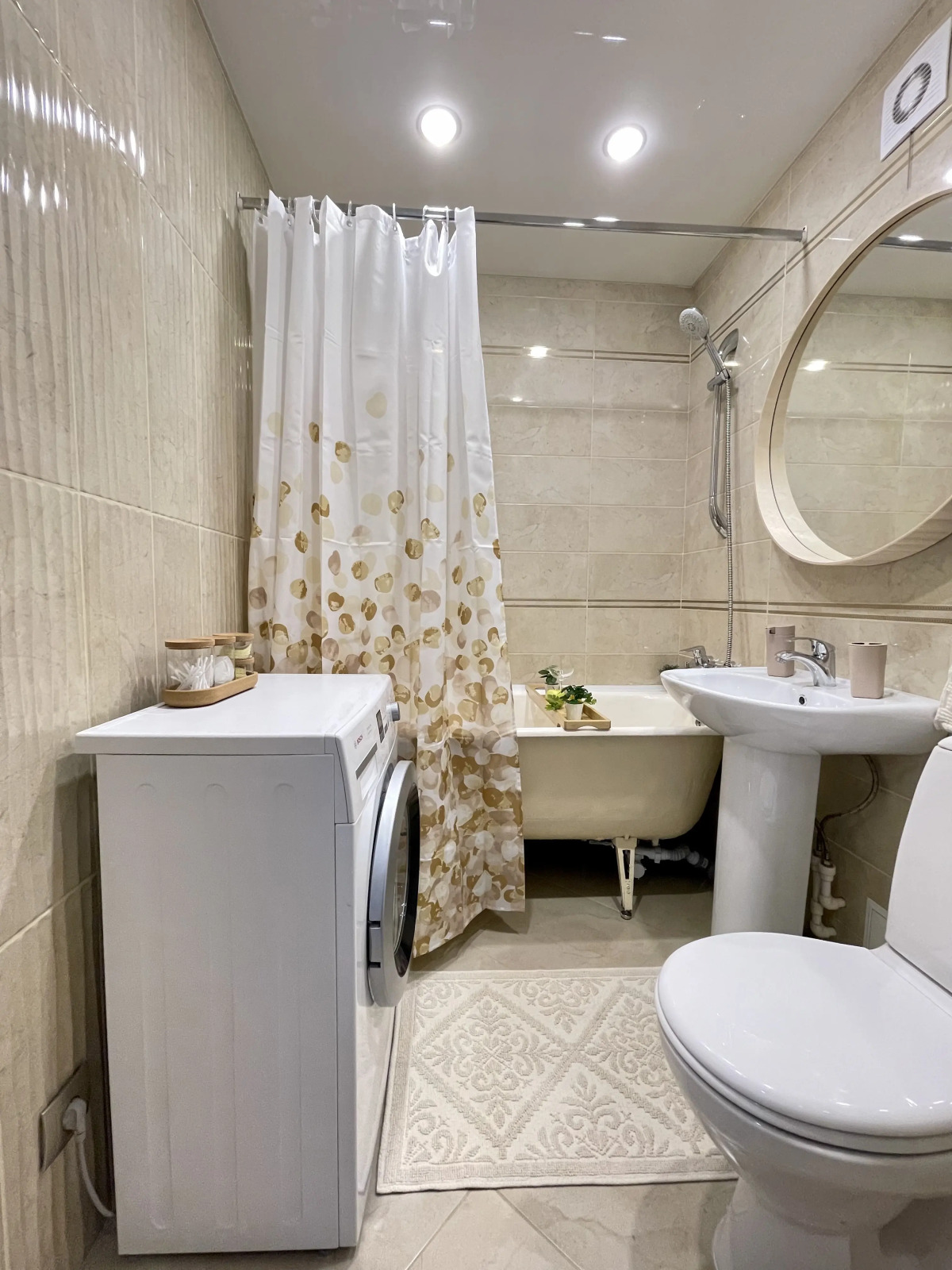 Квартира Скандинавия на Набережной Городского пруда