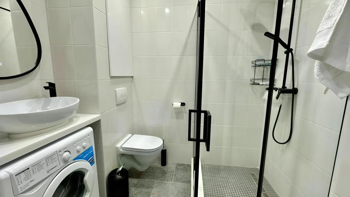 Апартаменты Апартамент с террасой у моря