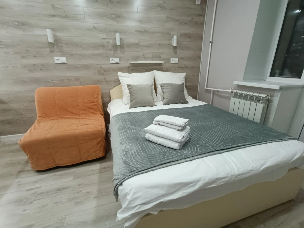 Апартаменты Студия в центре рядом с ЖД и авто вокзалами