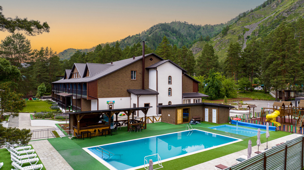 Отель Эко-отель "Чемал"