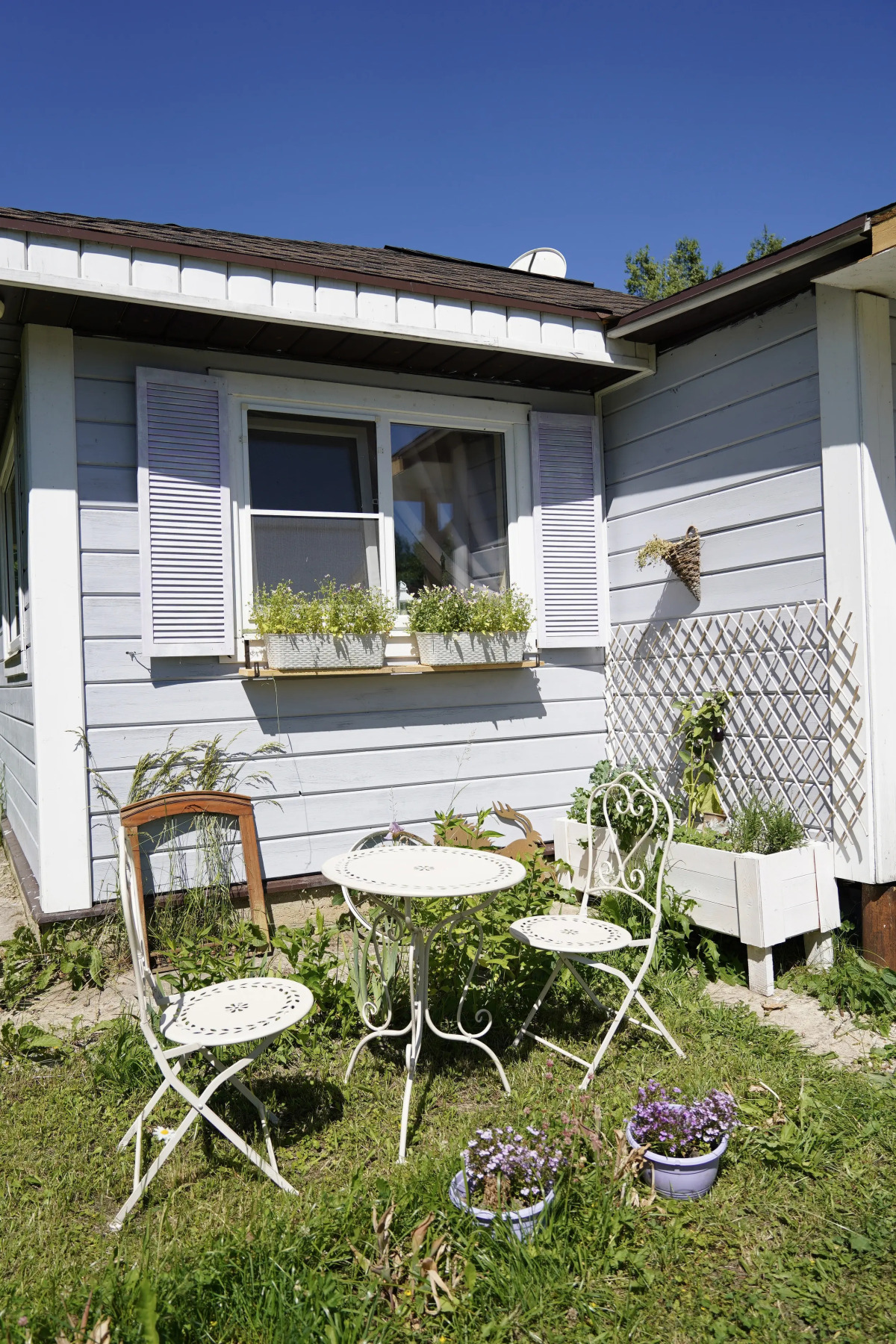 Дом Уютный в стиле Прованс