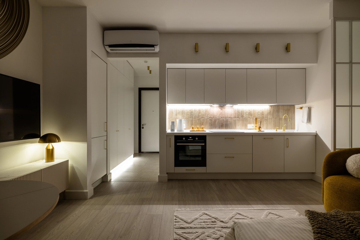 Апартаменты Ecru Рядом С Москва-Сити