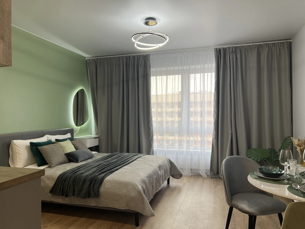 Квартира cовременная cтудия недалеко от Аэропорта Внуково