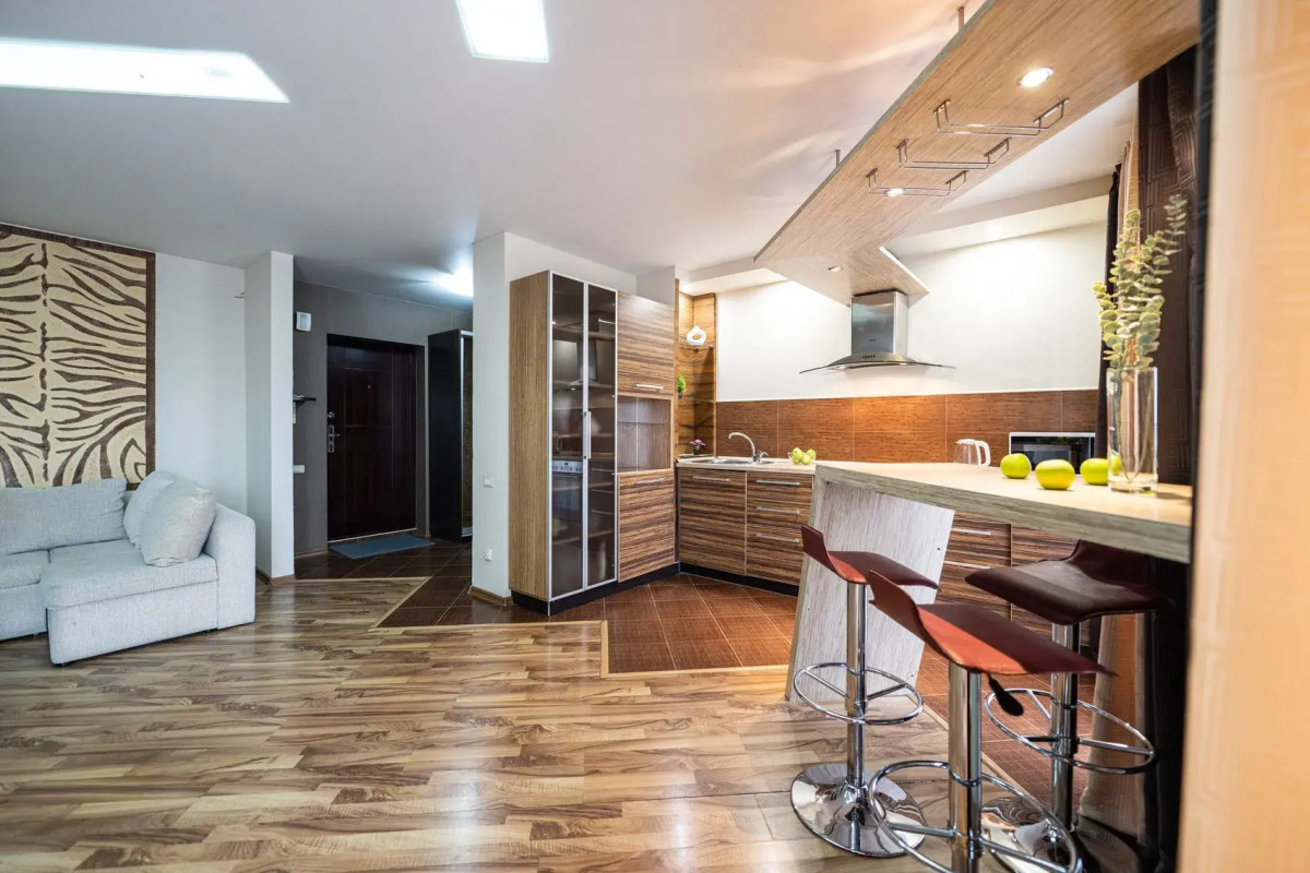 Апартаменты Пять Звёзд на улице Соне Кривой