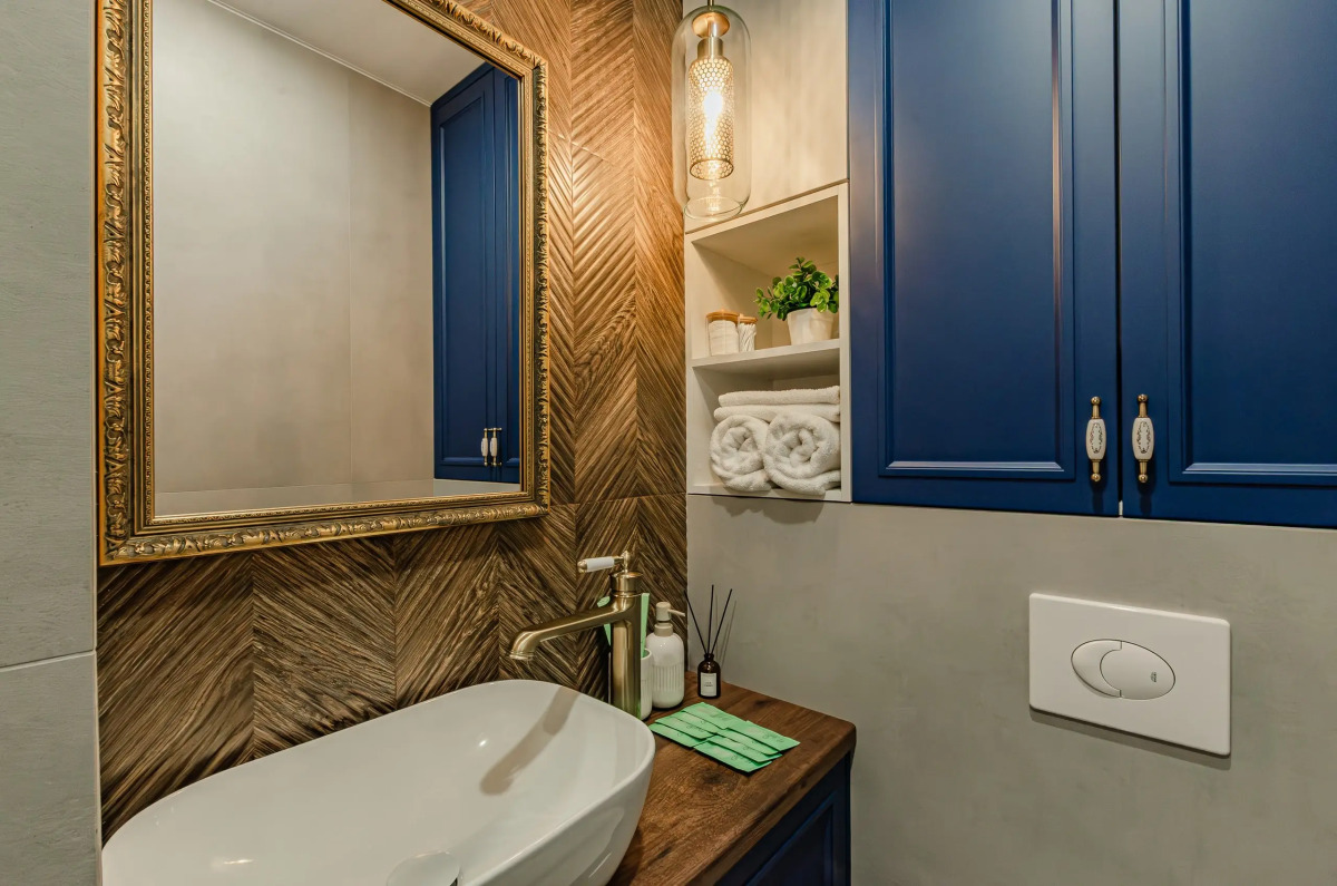 Квартира Атмосферная в центре города с двумя спальнями