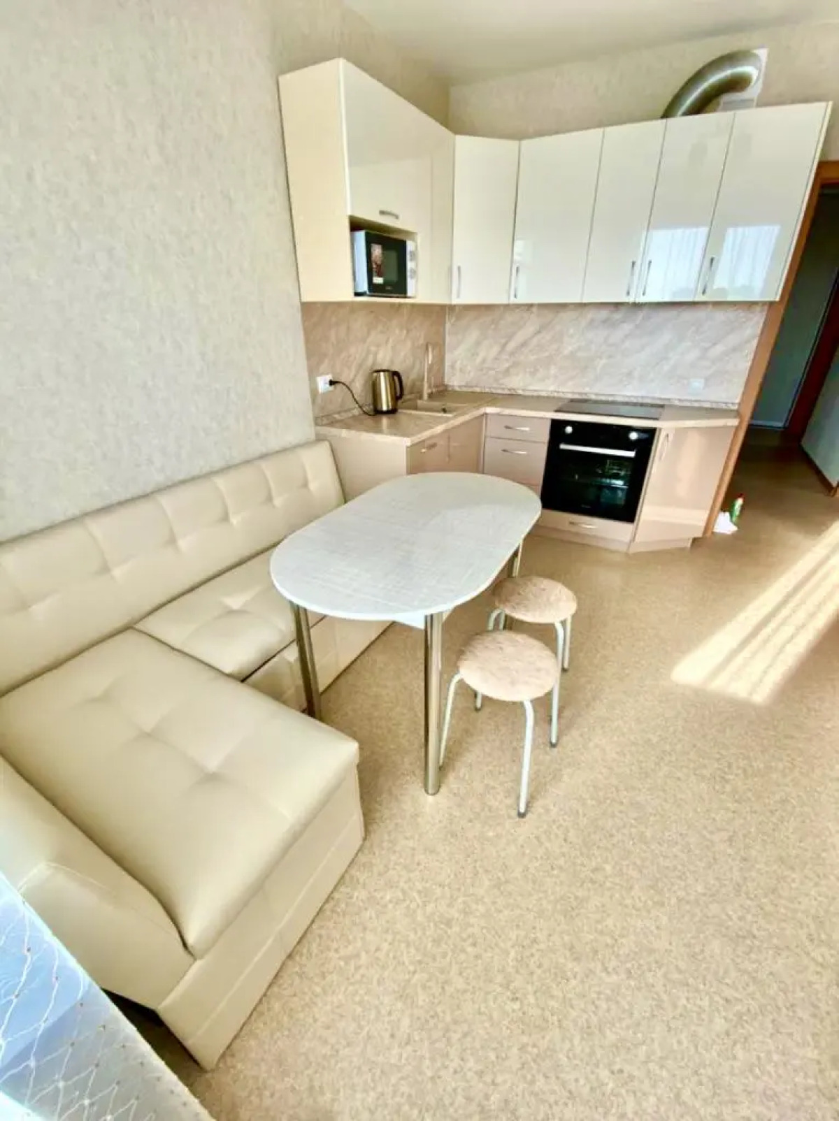 Двухкомнатные Апартаменты на Проспекте Мира