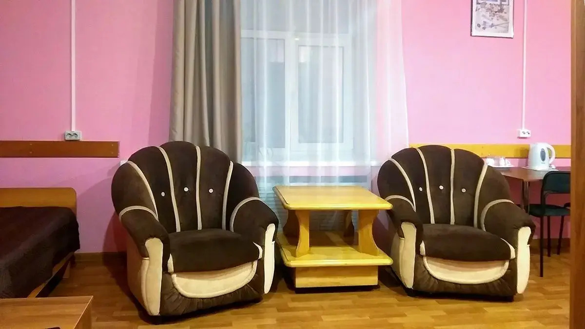 Отель Smart Hotel KDO Комсомольск-на-Амуре