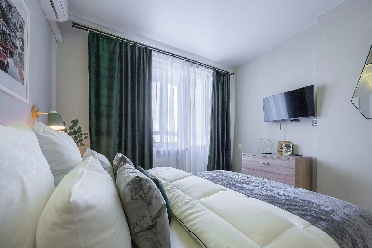 Апартаменты Рядом с Щёлковским Хутором