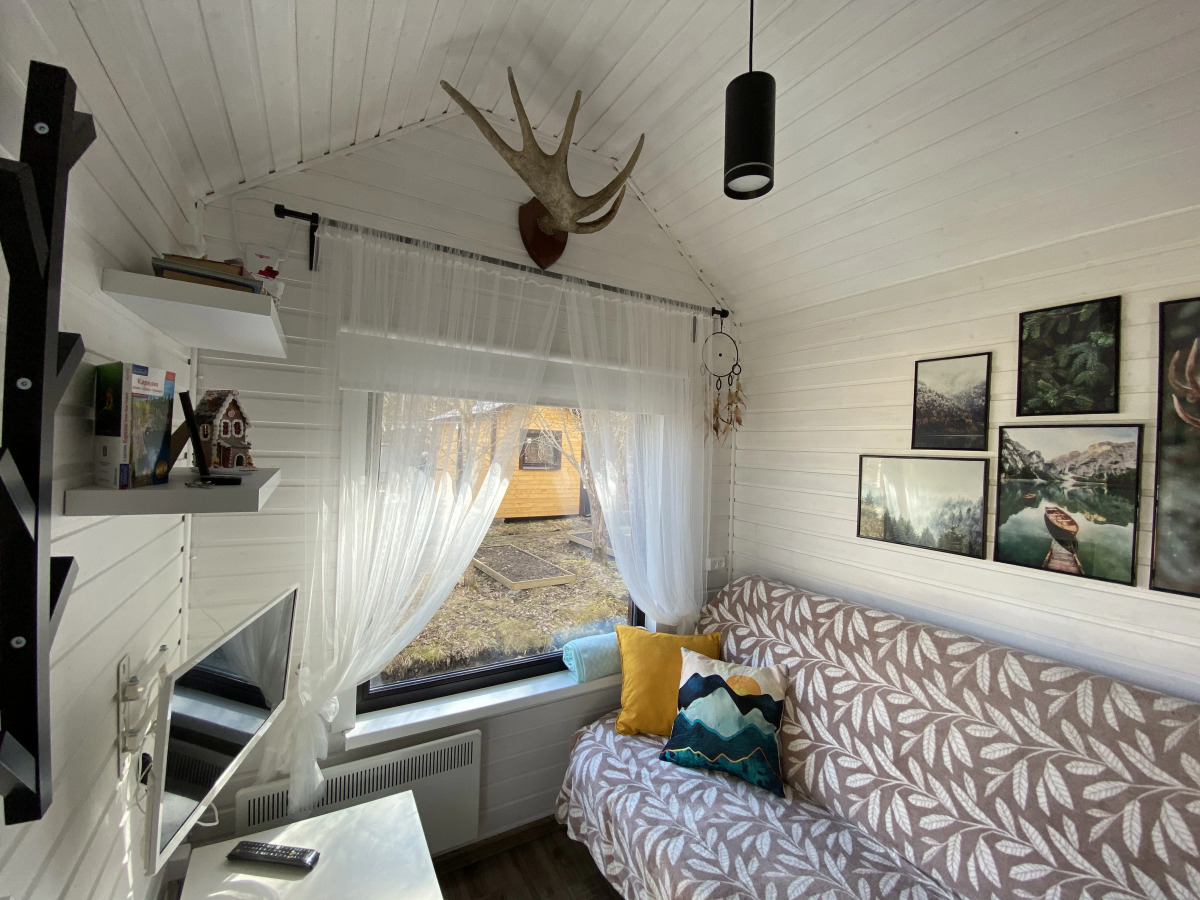Гостевой дом Shuya Tiny House