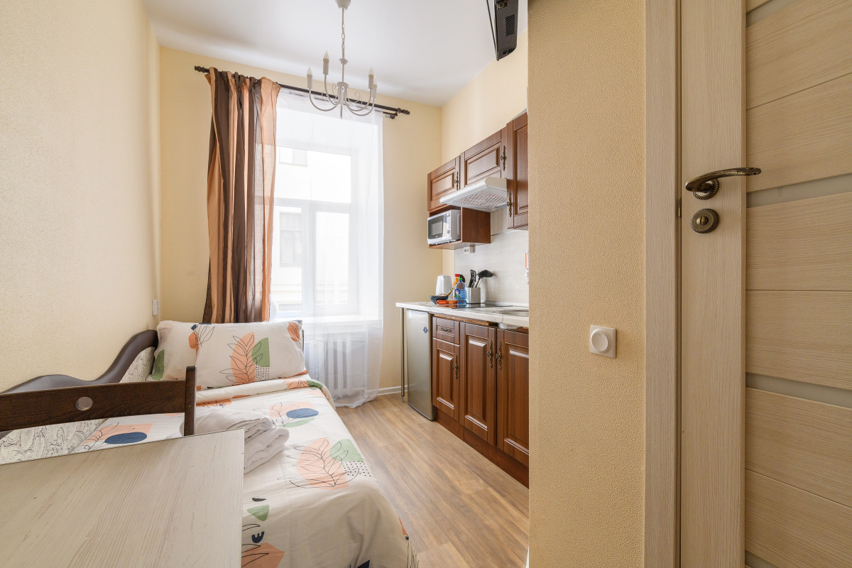 Квартира на Большом пр. Петроградки