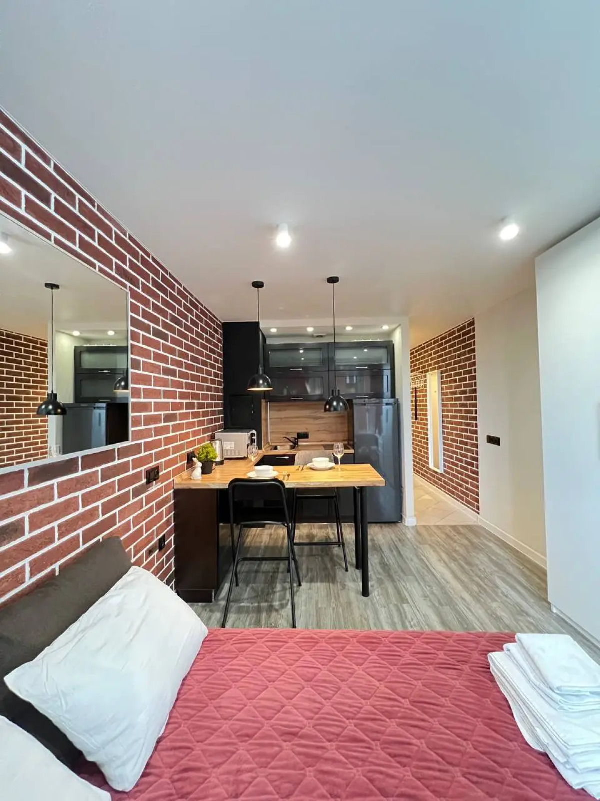 Апартаменты Botanic Blue Lucky Room у Метро Владыкино