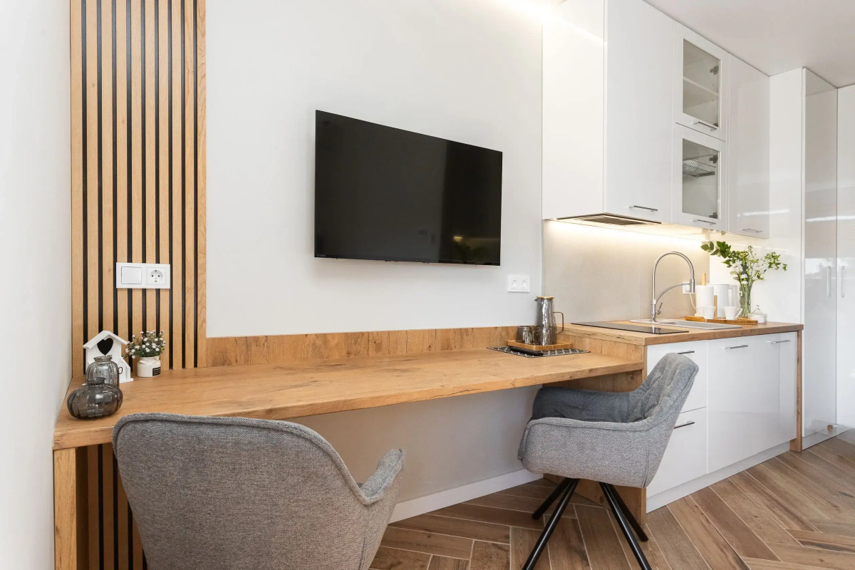 Апартаменты Студия в Тихой Гавани Светлогорск