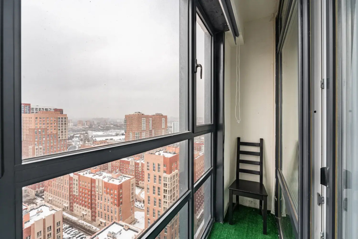 Апартаменты Студия с Панорамным Видом на 25 Этаже