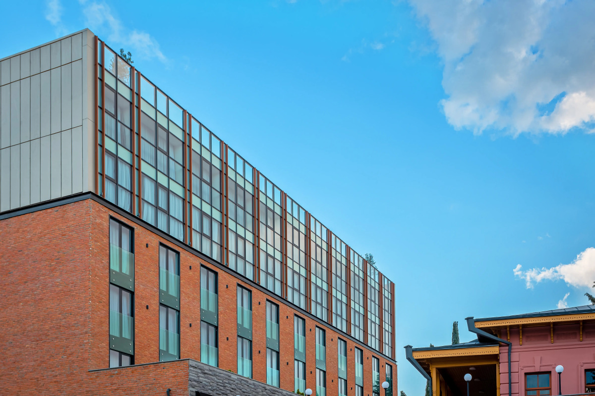 Отель Ramada By Wyndham Tbilisi Old City