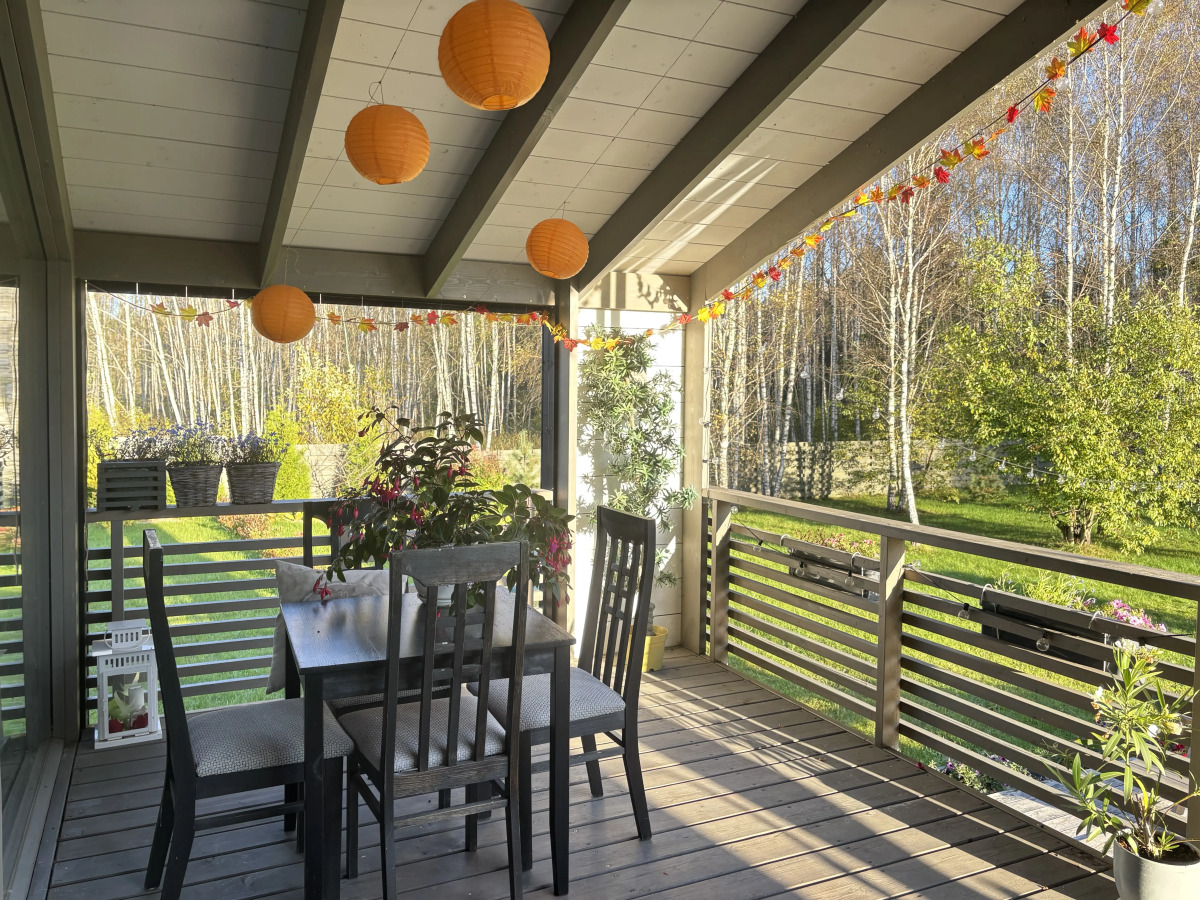 Частный дом Рузские Горки