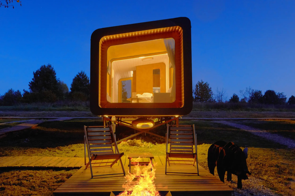 Глэмпинг Парк У острога