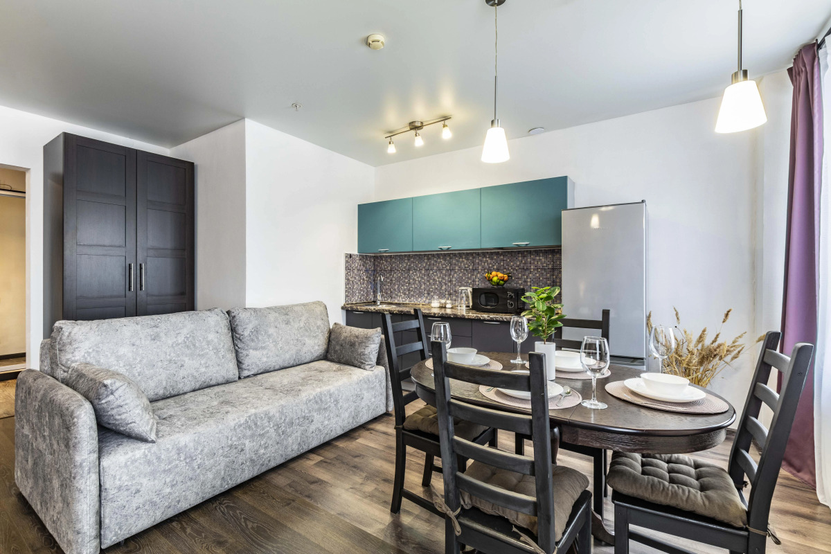 Апартаменты DailyDwell на Шейнкмана в Центре Екатеринбурга с панорамным видом