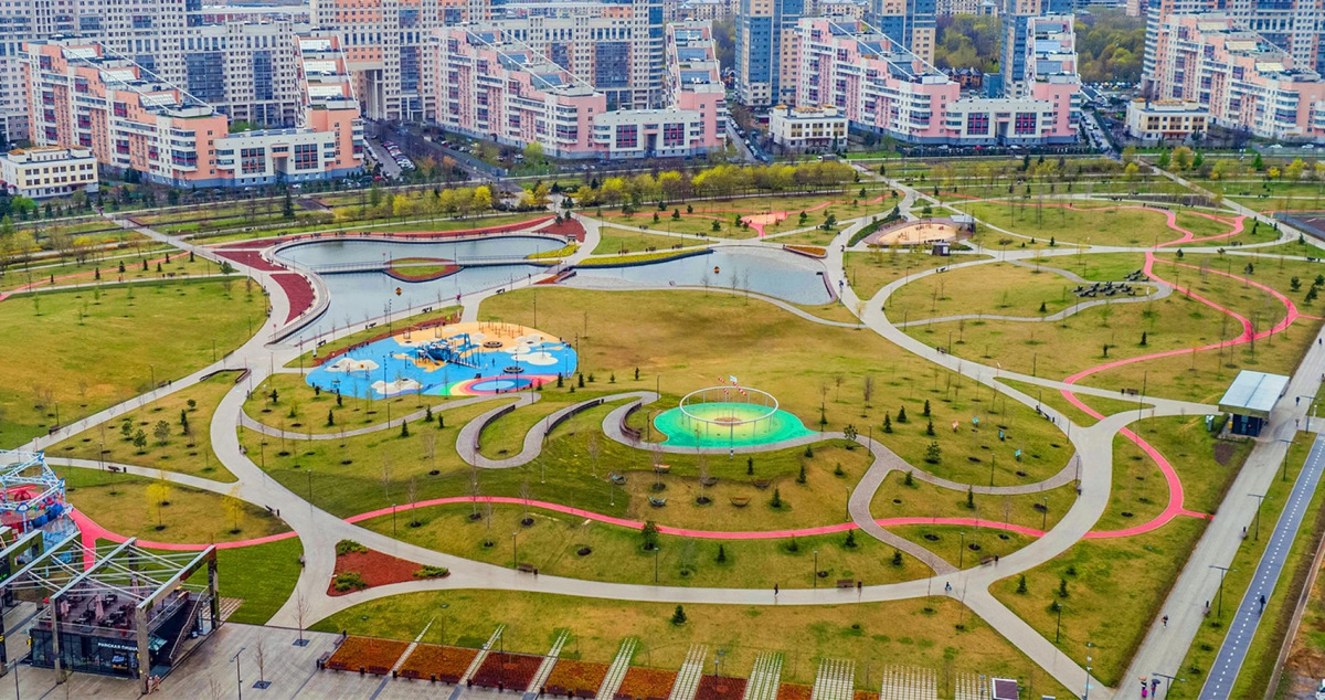 Апартаменты в центре Москвы