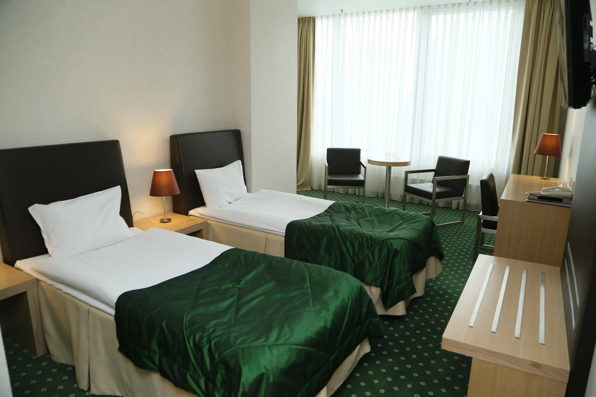 Отель Green City Hotel