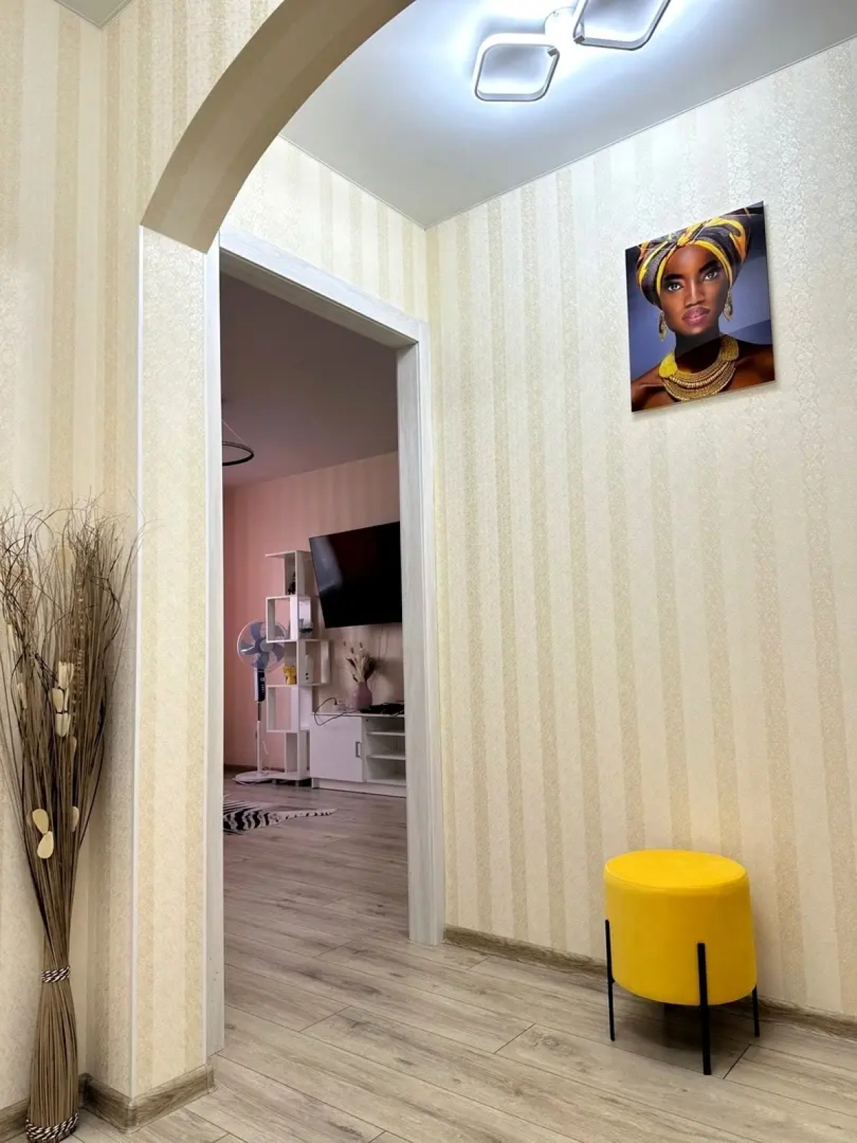 Квартира в новом доме ЖК "Победа" smart tv