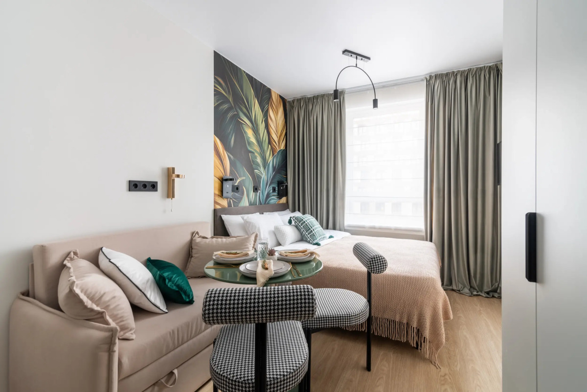 Квартира студия люкс