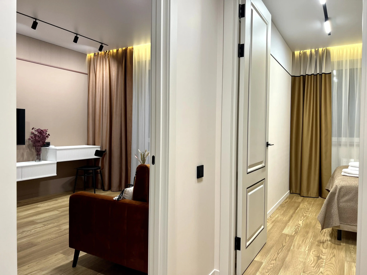 Апартаменты Бичурина Апарт