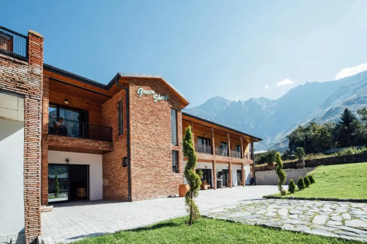 Бутик-отель Green Sheep