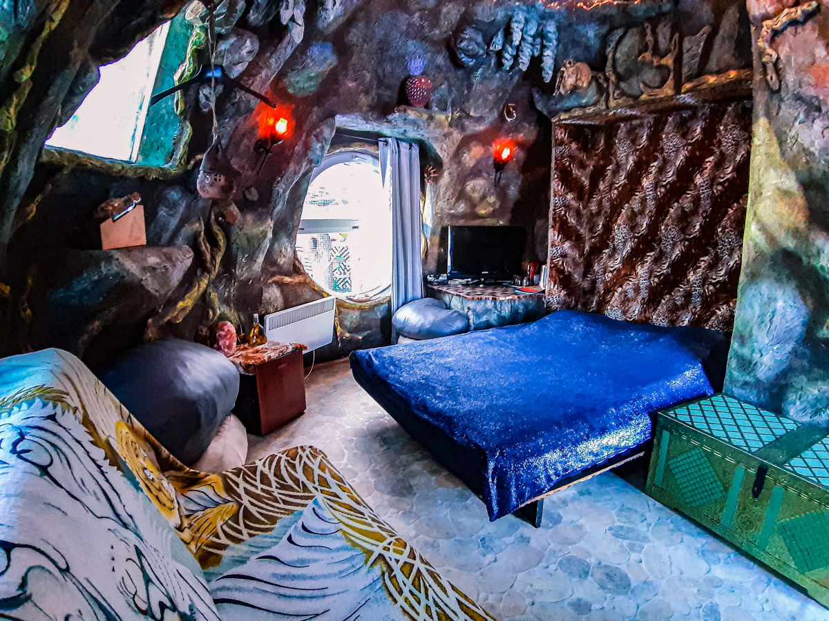 Гостевой Дом Пещера Гингемы