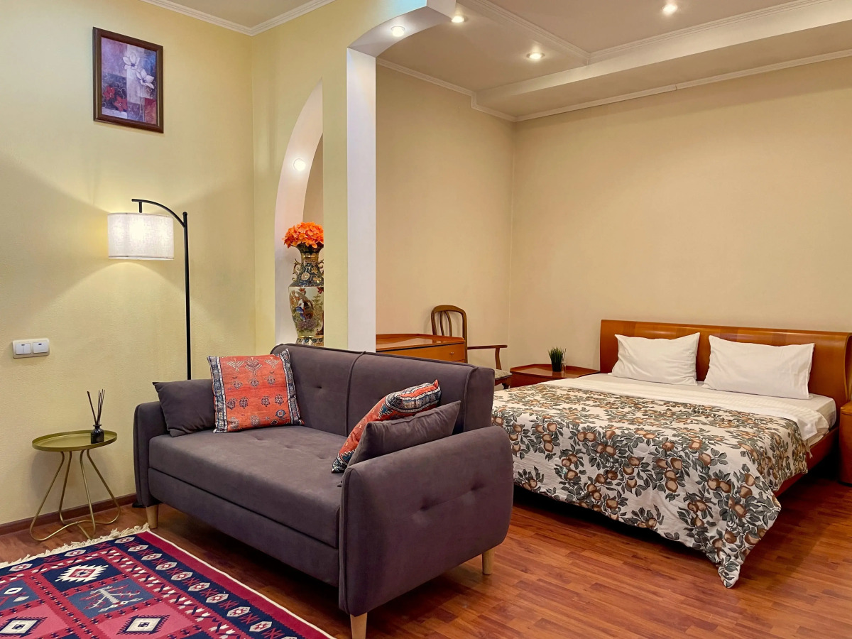 Квартира в курортной зоне с видом на Машук