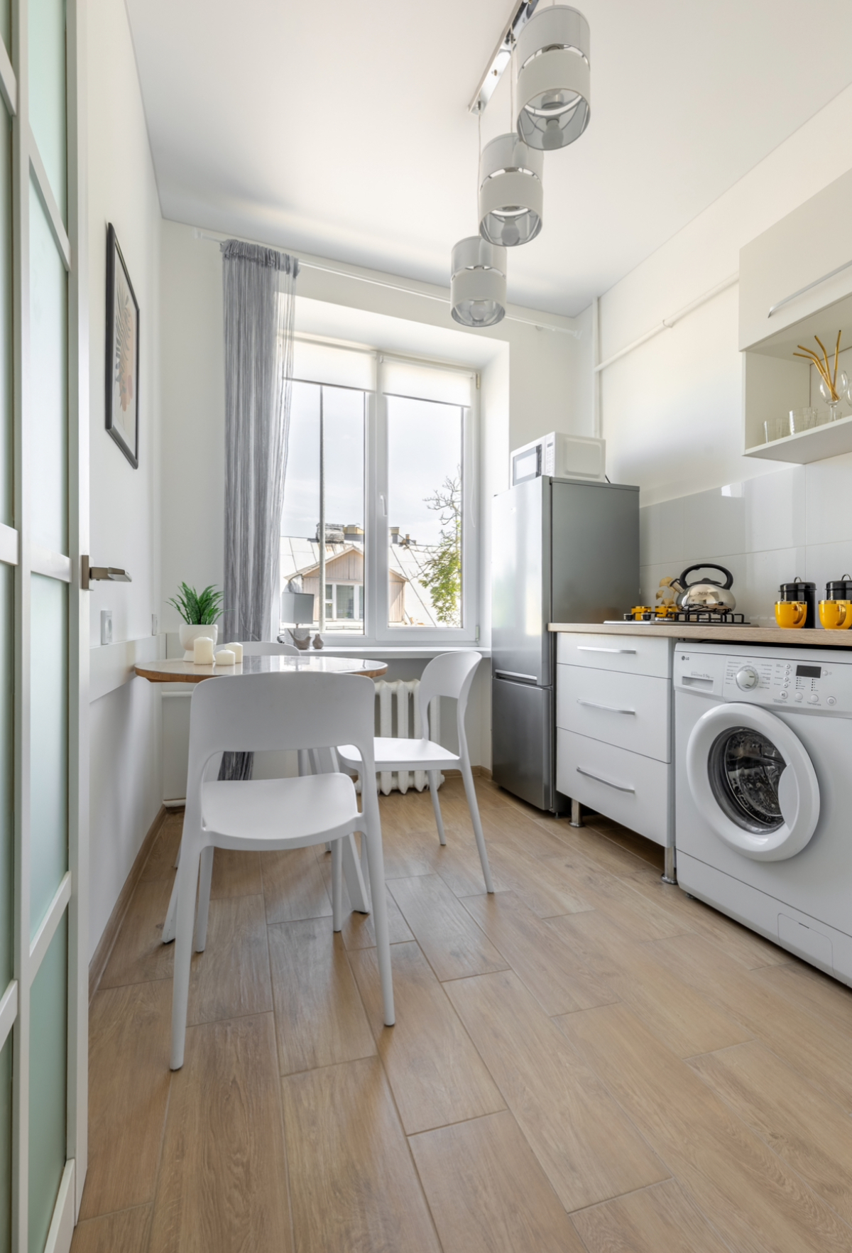 Квартира Светлая и уютная квартира в центре