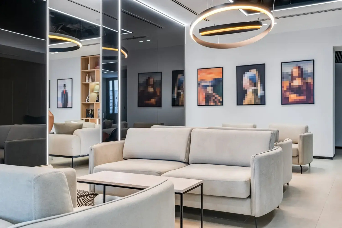 Апартаменты Family Apartment с панорамным видом на город