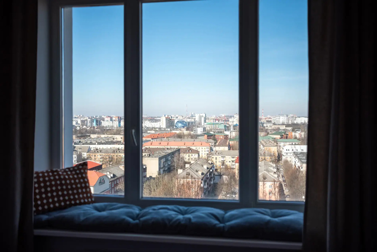 Апартаменты Марсель вблизи Острова Канта