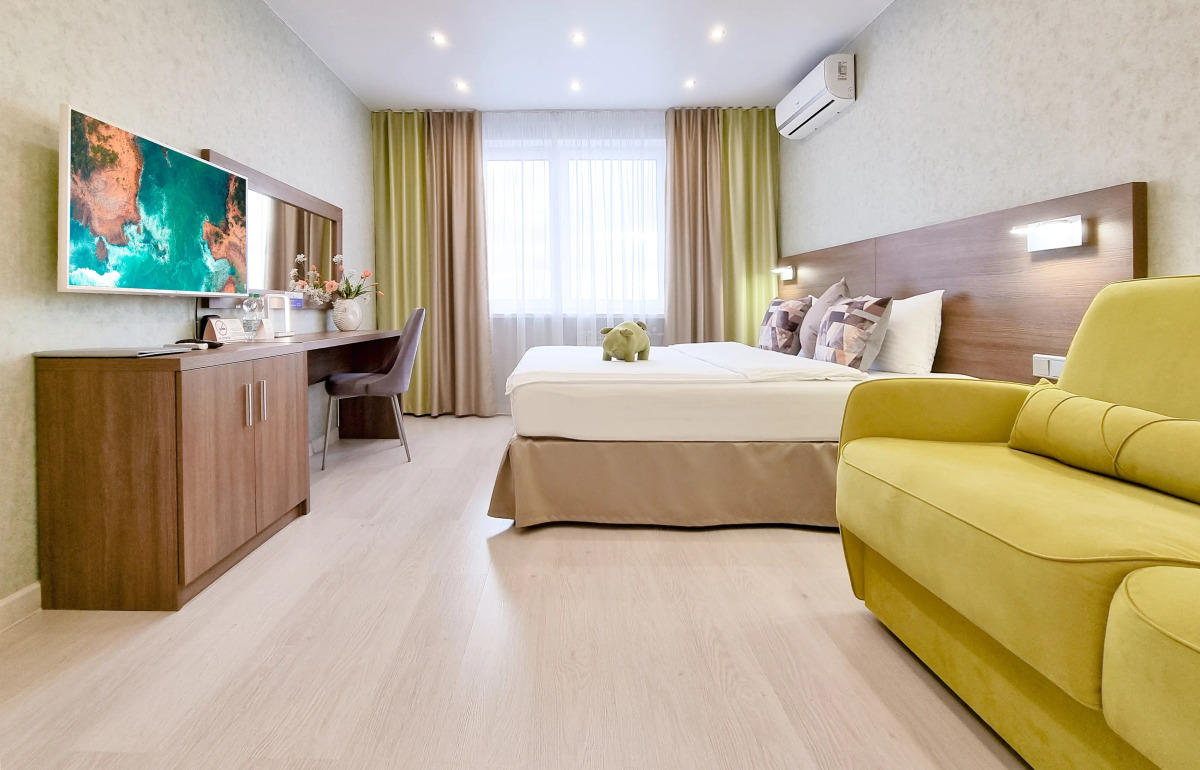 Апартаменты Vladresort Taneevo Park DeLuxe