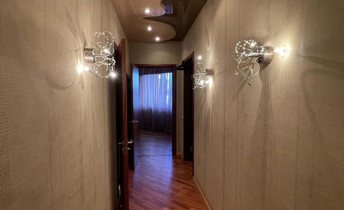 Апартаменты Уютная трёхкомнатная квартира