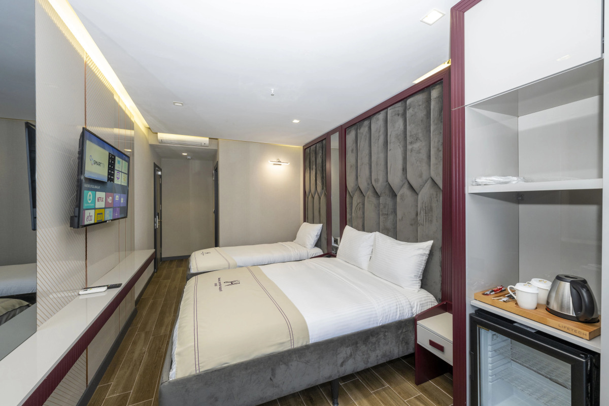 Отель Heaven Premium Airport