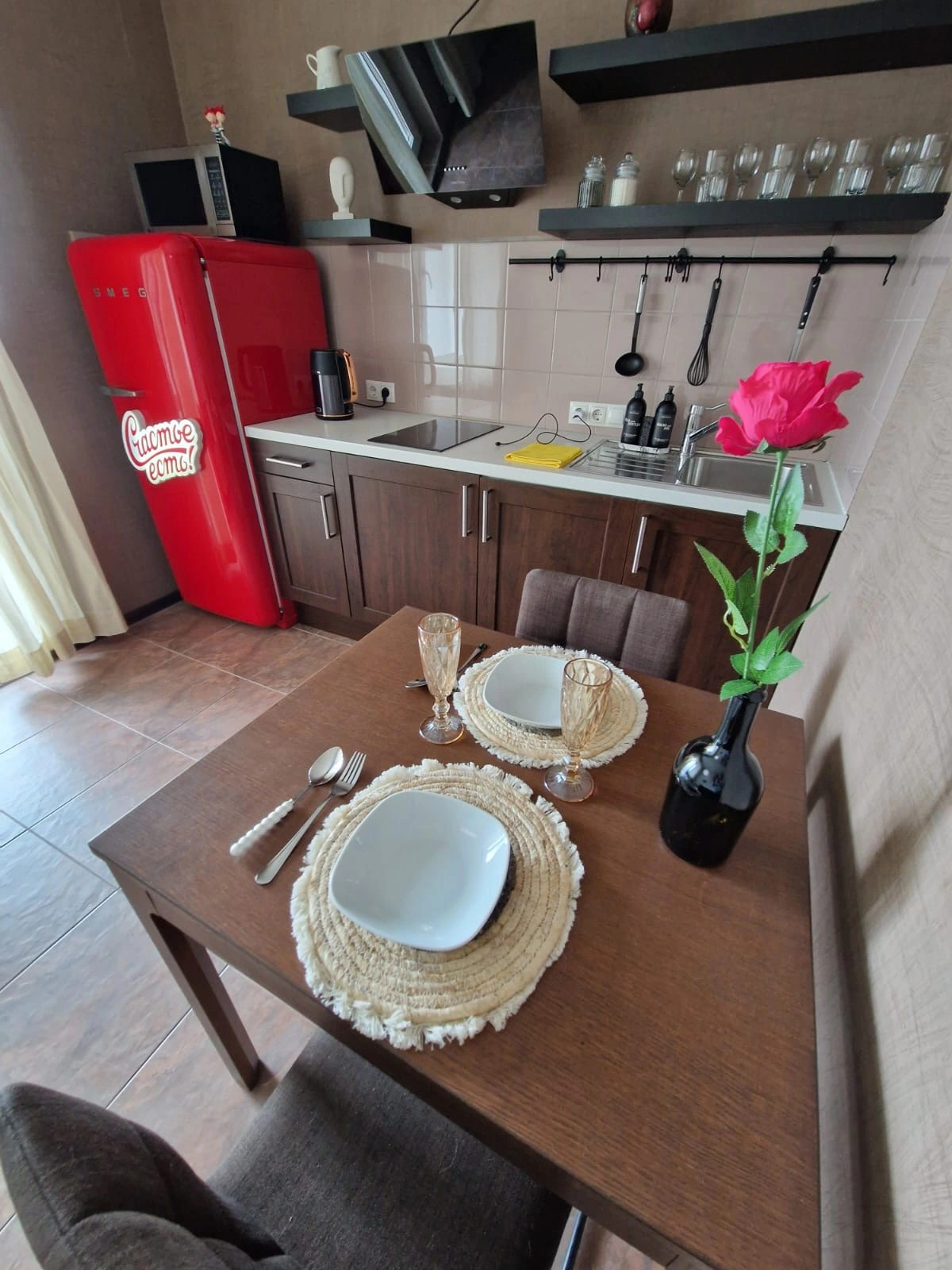 Апартаменты с Шикарным Видом