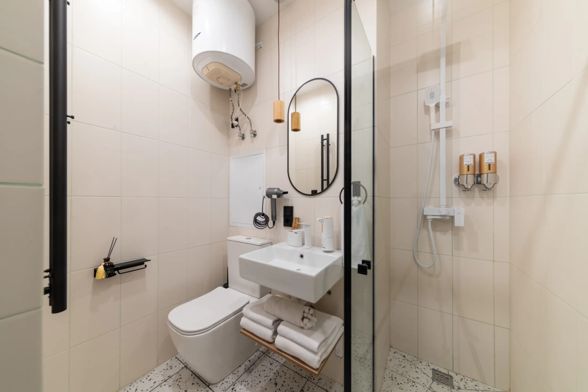 Квартира студия люкс