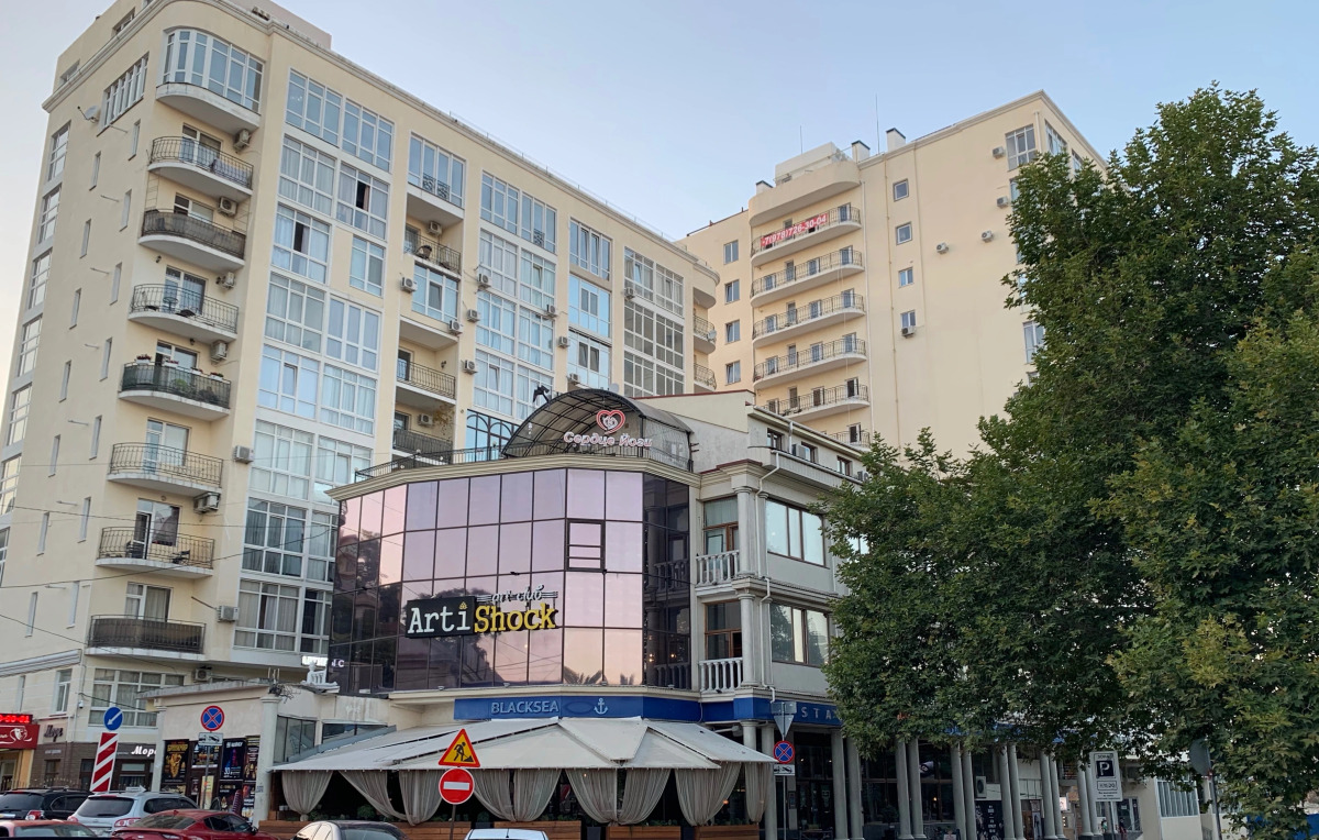 Апартаменты Sea Studio Senyavina 5 1