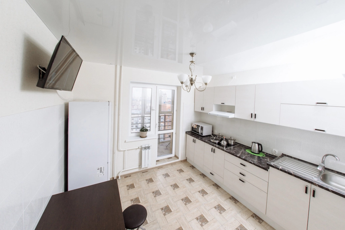 Апартаменты One-bedroom in the center of Orenburg Lukiana Popova 103