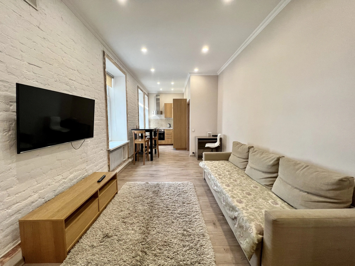 Апартаменты Дизайнерские Двухкомнатные Апартаменты Sky