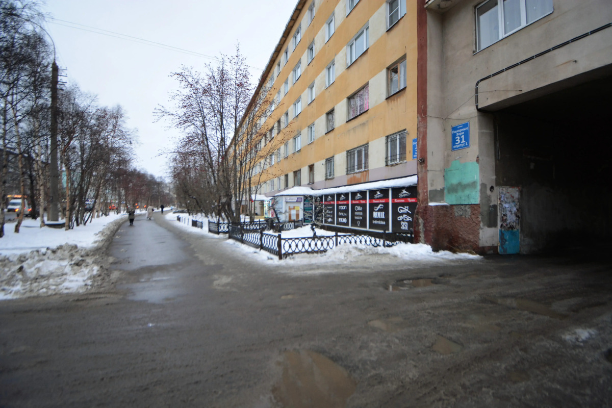 Квартира с Большой Кухней на Полярных Зорях