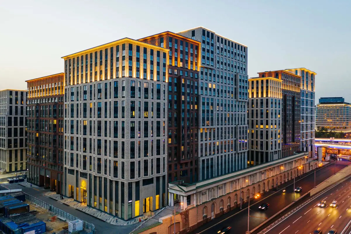 Апартаменты в ЖК Царская Площадь 383-7