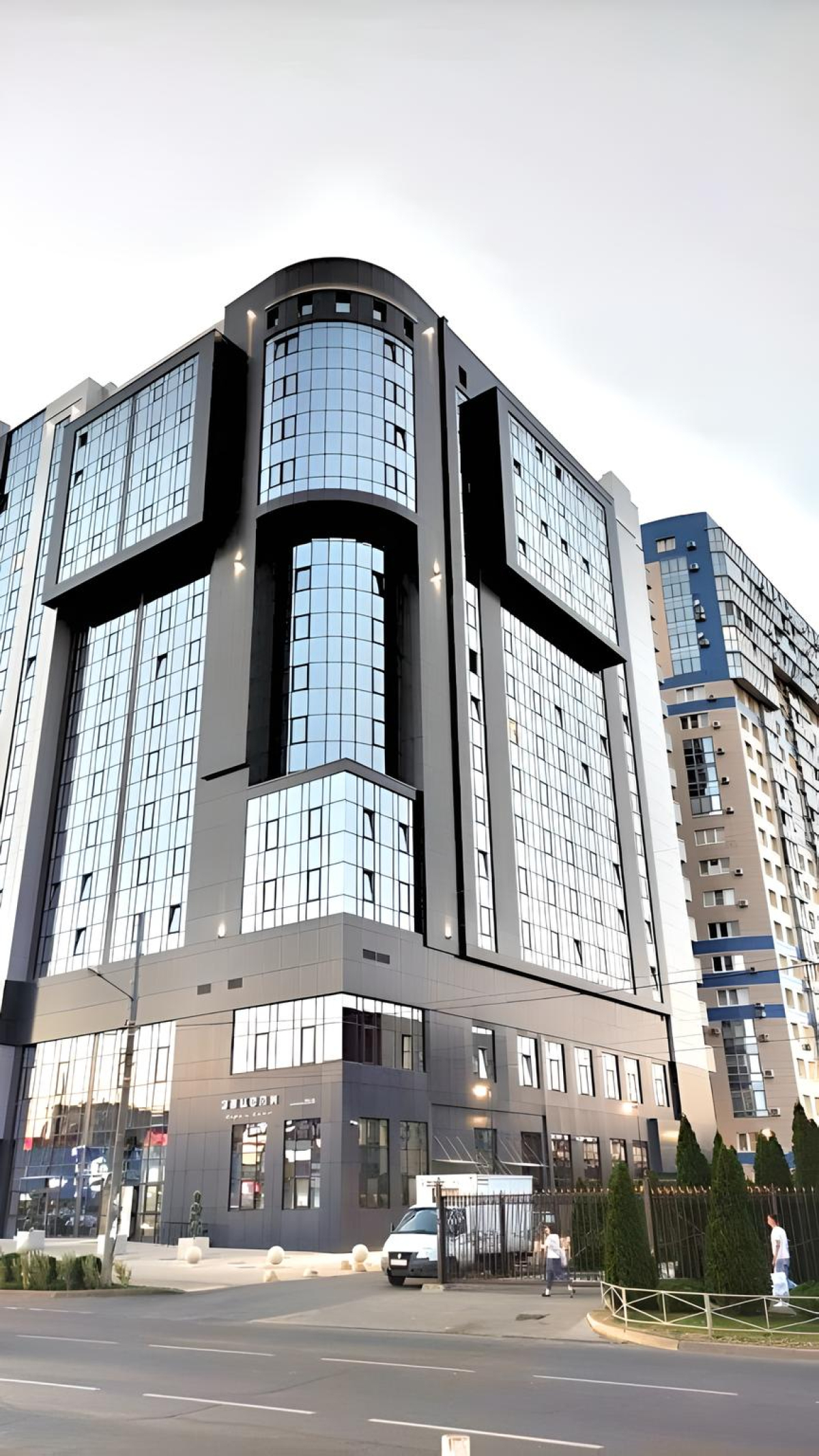 Апартаменты на Уральской 75/6