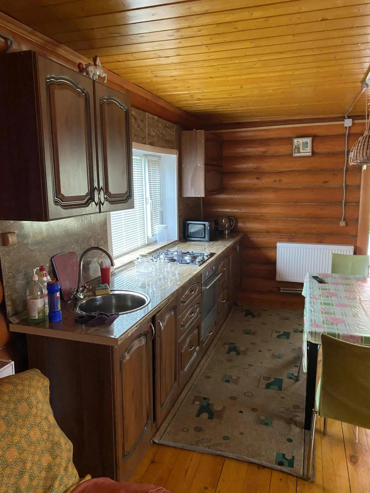 Частный дом на Волге