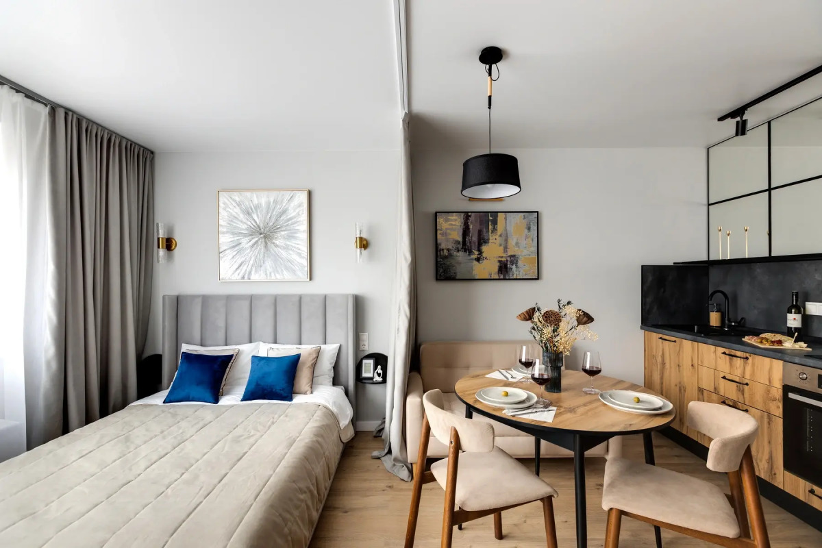 Апартаменты Студия