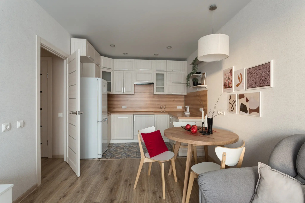 Апартаменты Две Подушки на Возрождения 47