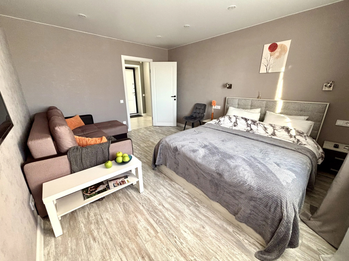 Апартаменты с дизайнерским ремонтом  возле Калужских Терм и рядом с Музеем Космонавтики