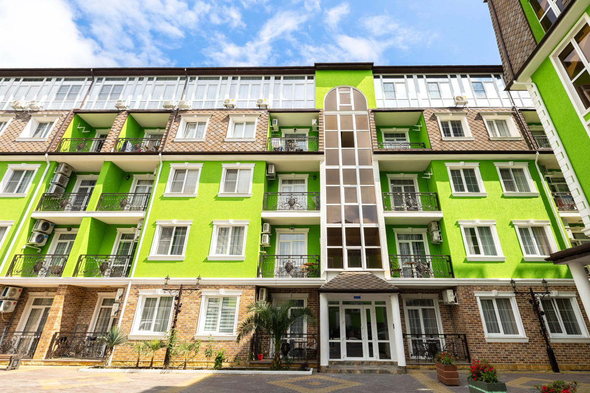 Апартаменты Арт Лайт black sea