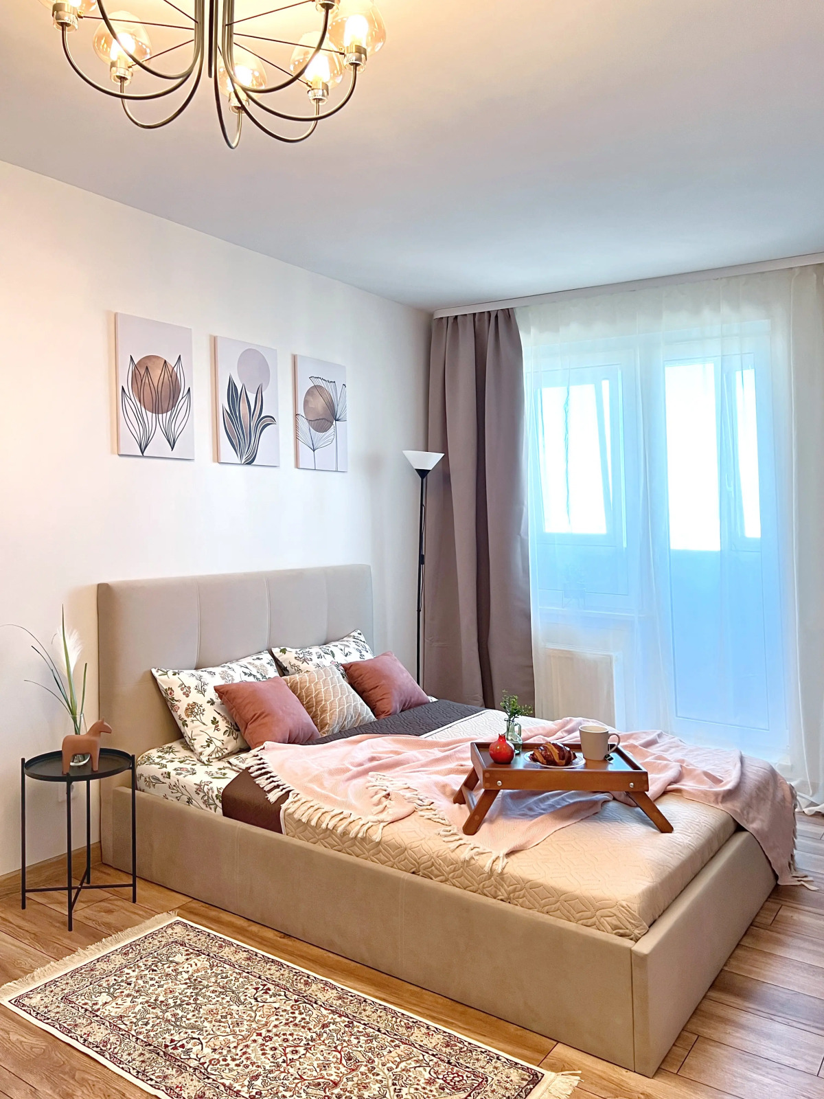 Апартаменты Granada Уютная студия в новом ЖК Шекспир с красивым видом на город